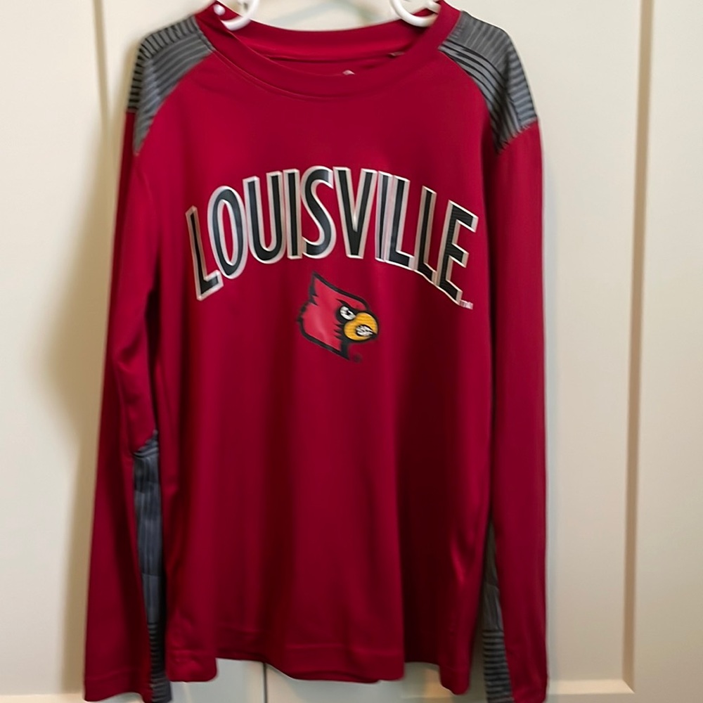 Boys U of L long sleeve shirt